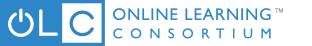 Online learning consortium Logo